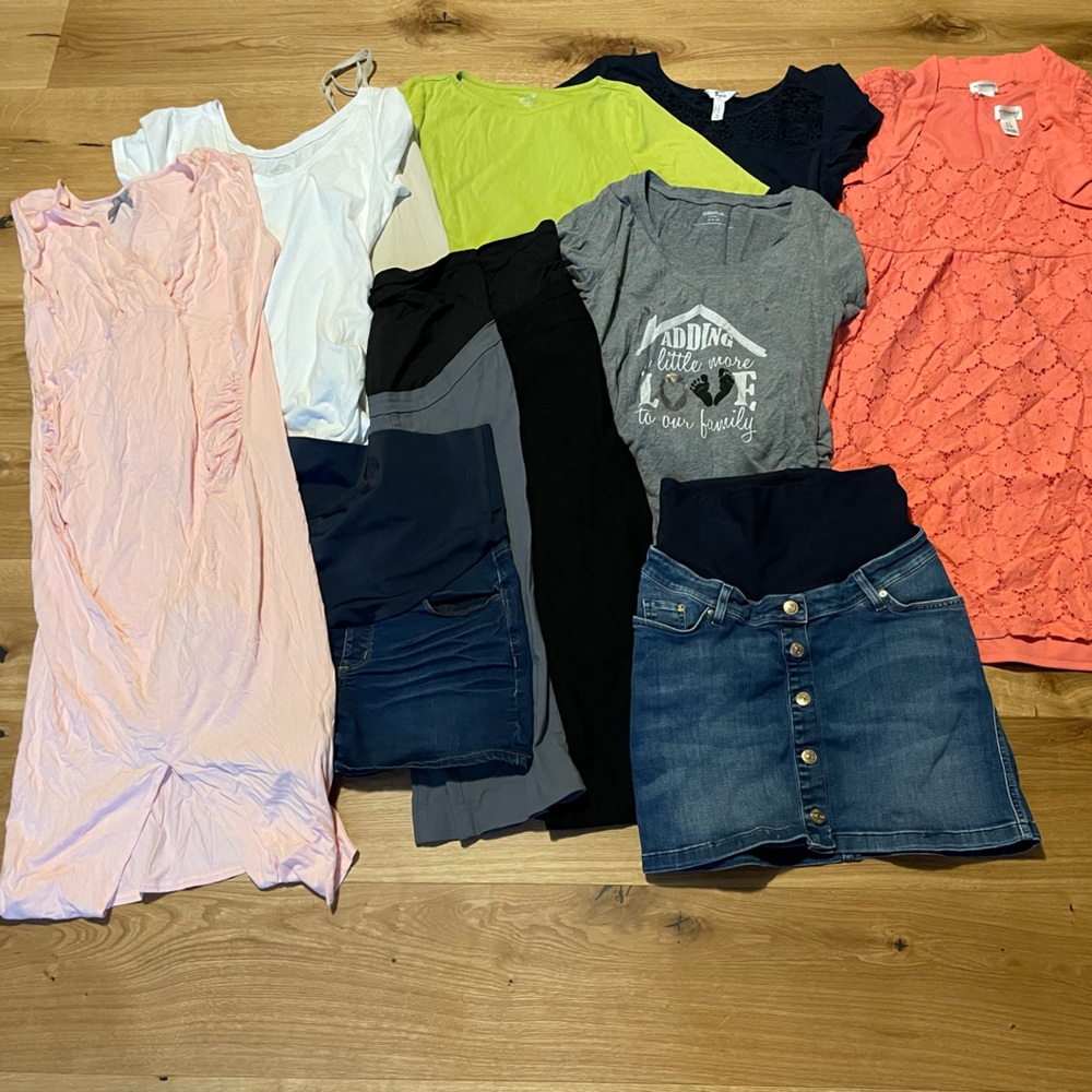 Summer maternity bundle